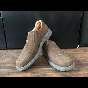 Bass leather shoes